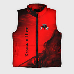 Мужской жилет КОРОЛЬ И ШУТ, цвет: 3D-черный