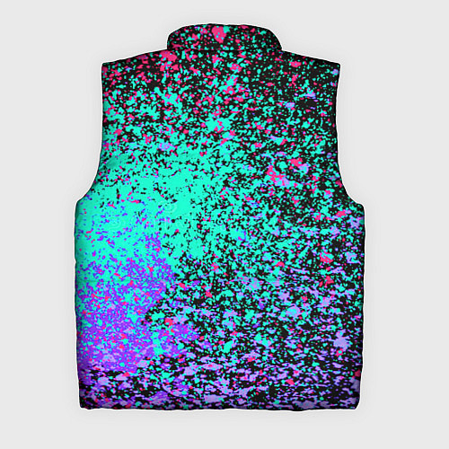 Мужской жилет Fall Guys / 3D-Черный – фото 2