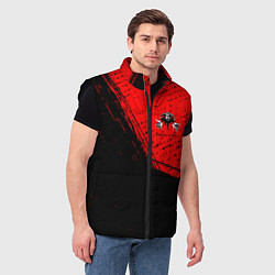Мужской жилет КОРОЛЬ И ШУТ, цвет: 3D-черный — фото 2
