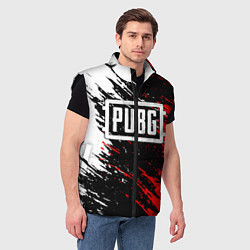 Мужской жилет PUBG, цвет: 3D-черный — фото 2