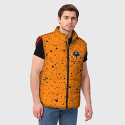 Мужской жилет КОРОЛЬ И ШУТ, цвет: 3D-красный — фото 2
