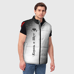 Мужской жилет КОРОЛЬ И ШУТ, цвет: 3D-красный — фото 2