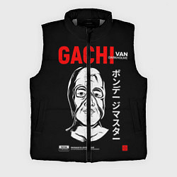 Мужской жилет Gachimuchi Van Darkholm, цвет: 3D-светло-серый