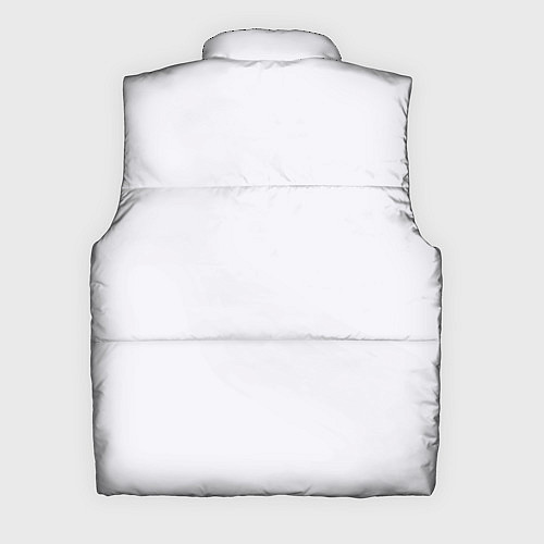 Мужской жилет СБОРНАЯ ИТАЛИИ / 3D-Черный – фото 2