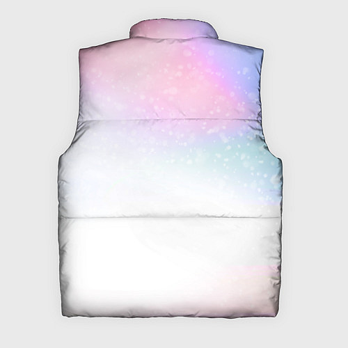 Мужской жилет Единорог / 3D-Красный – фото 2