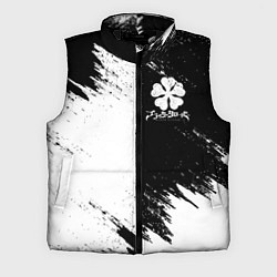 Мужской жилет ЧЁРНЫЙ КЛЕВЕР BLACK CLOVER, цвет: 3D-черный