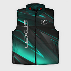 Мужской жилет Lexus, цвет: 3D-красный