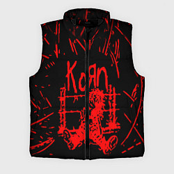 Мужской жилет Korn, цвет: 3D-черный