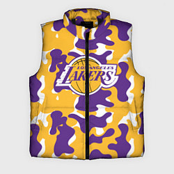 Мужской жилет LA LAKERS ЛЕЙКЕРС