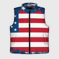 Мужской жилет Америка