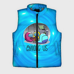 Мужской жилет Among Us карты