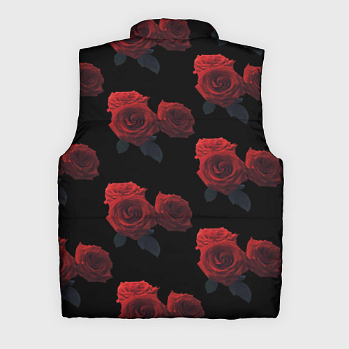 Мужской жилет Роза / 3D-Черный – фото 2
