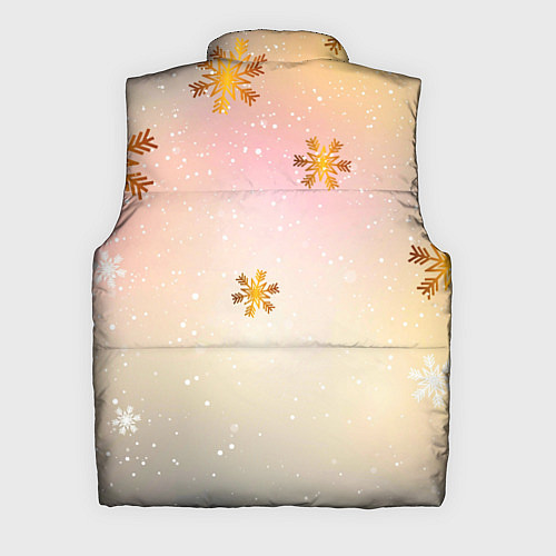 Мужской жилет Новогодний кот / 3D-Красный – фото 2