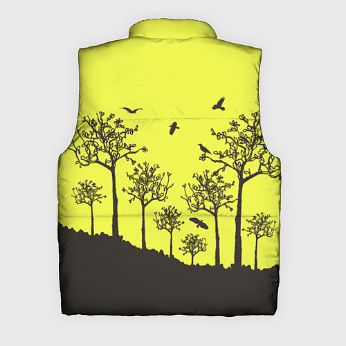 Мужской жилет Siren Head / 3D-Черный – фото 2