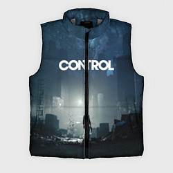 Мужской жилет Control Контрол, цвет: 3D-светло-серый