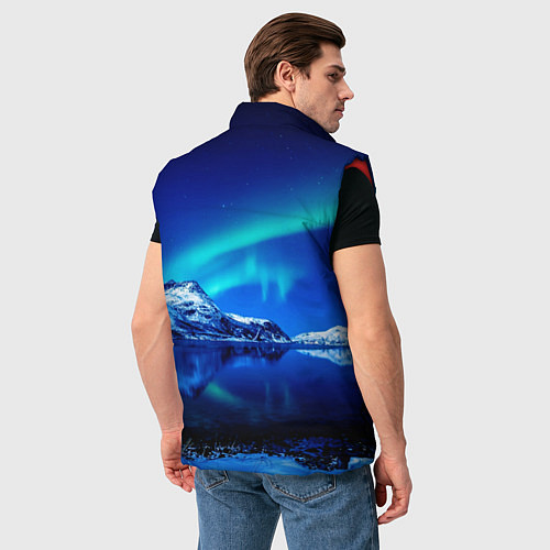 Мужской жилет ASSASSINS CREED VALHALLA / 3D-Красный – фото 4