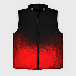 Мужской жилет КРАСНО-ЧЕРНЫЙ ГРАДИЕНТ