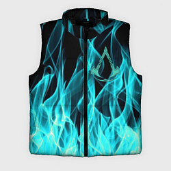 Мужской жилет ASSASSINS CREED VALHALLA, цвет: 3D-черный