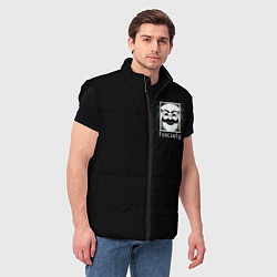 Мужской жилет MP ROBOT, цвет: 3D-черный — фото 2
