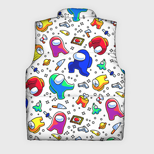 Мужской жилет AMONG US / 3D-Светло-серый – фото 2