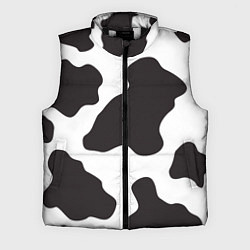 Мужской жилет Корова, цвет: 3D-черный