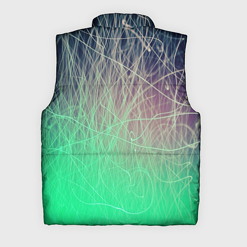 Мужской жилет Текстура / 3D-Красный – фото 2