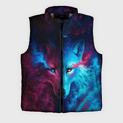 Мужской жилет ЗВЕЗДНЫЙ ВОЛК, цвет: 3D-светло-серый