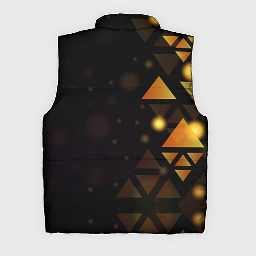 Мужской жилет Geometry / 3D-Черный – фото 2