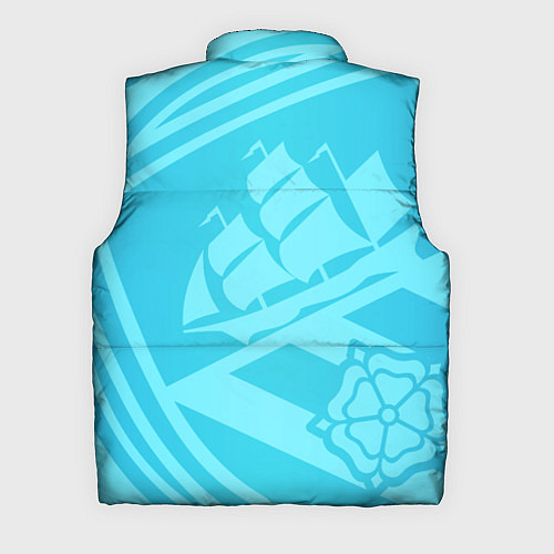 Мужской жилет MANCHESTER CITY / 3D-Черный – фото 2