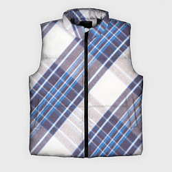 Мужской жилет Шотландка Z, цвет: 3D-черный