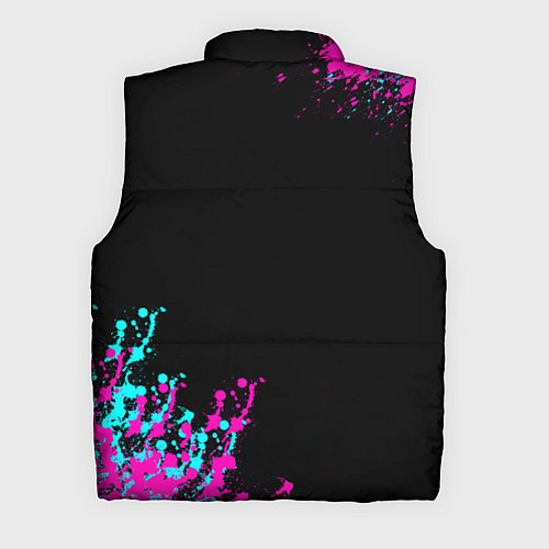 Мужской жилет Among Us / 3D-Черный – фото 2