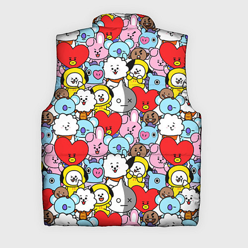 Мужской жилет BT21 BTS / 3D-Черный – фото 2