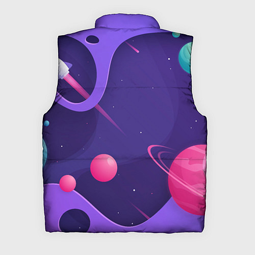 Мужской жилет Among Us x Fortnite / 3D-Светло-серый – фото 2