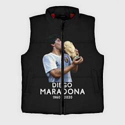 Мужской жилет Diego Maradona, цвет: 3D-красный