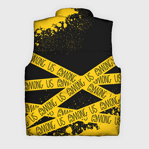 Мужской жилет AMONG US Амонг Ас / 3D-Черный – фото 2