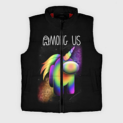 Мужской жилет AMONG US ЕДИНОРОГ