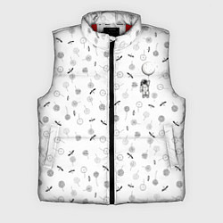 Мужской жилет Астронавт и одуванчики