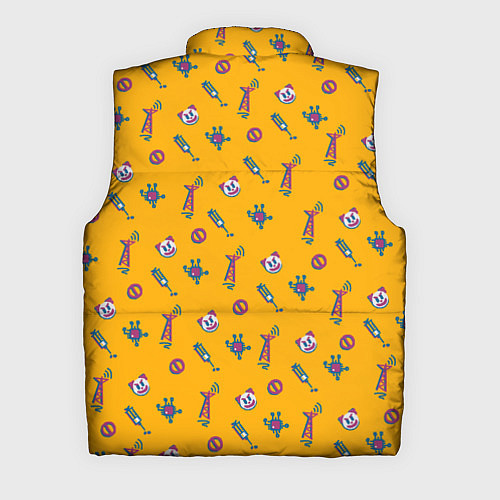 Мужской жилет Бесплатный цирк / 3D-Светло-серый – фото 2