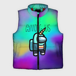 Мужской жилет Among Us Unicorn Z, цвет: 3D-красный