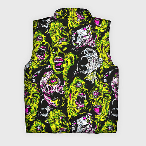 Мужской жилет ЗОМБИ / 3D-Черный – фото 2