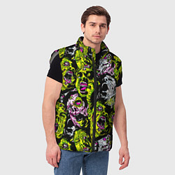 Мужской жилет ЗОМБИ, цвет: 3D-светло-серый — фото 2