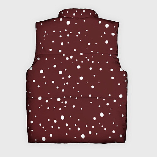 Мужской жилет Dab-Santa / 3D-Красный – фото 2
