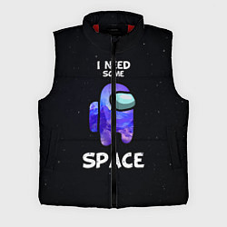 Мужской жилет Among Us, цвет: 3D-красный