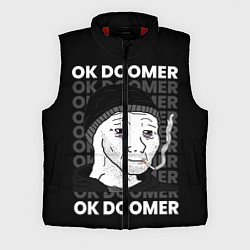 Мужской жилет OK DOOMER, цвет: 3D-красный