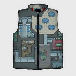 Мужской жилет AMONG US - КАРТА