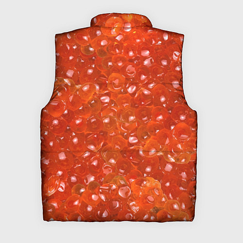 Мужской жилет Красная икра / 3D-Черный – фото 2