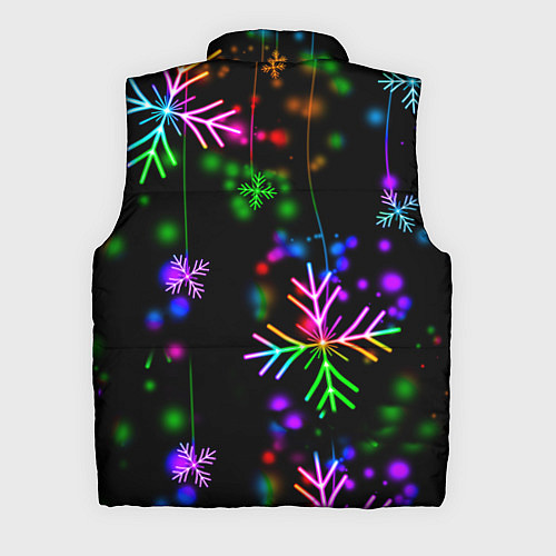 Мужской жилет Among Us New Year / 3D-Черный – фото 2