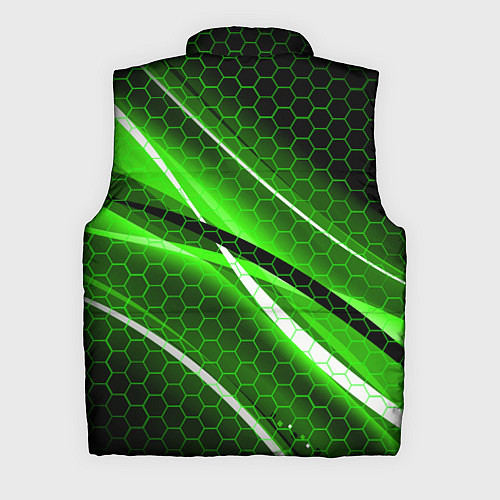 Мужской жилет Among Us х Minecraft Z / 3D-Черный – фото 2