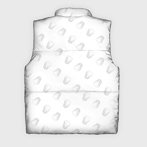 Мужской жилет Лучший стоматолог / 3D-Черный – фото 2