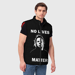 Мужской жилет MICHAEL MYERS, цвет: 3D-красный — фото 2